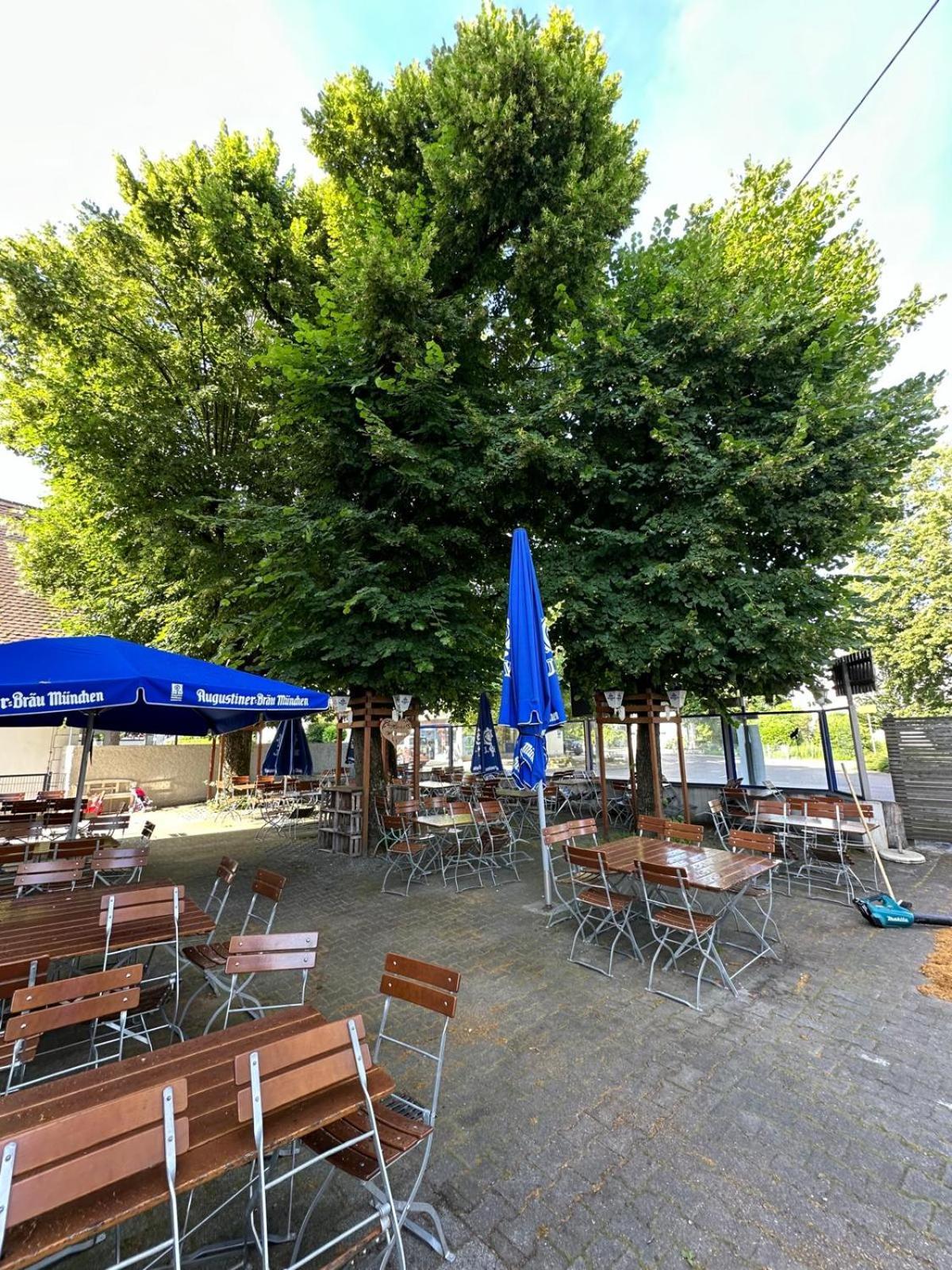 Gasthaus - Hotel Neue Post Meitingen Екстериор снимка